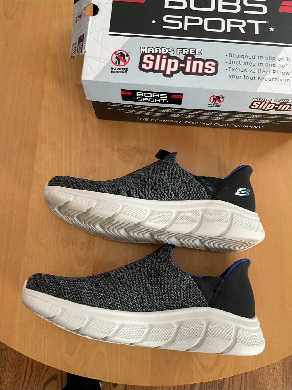 Skechers slip knit
